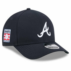Atlanta Braves New Era Baseball Hall of Fame 9FORTY M-Crown Adjustable Hat - MLB
