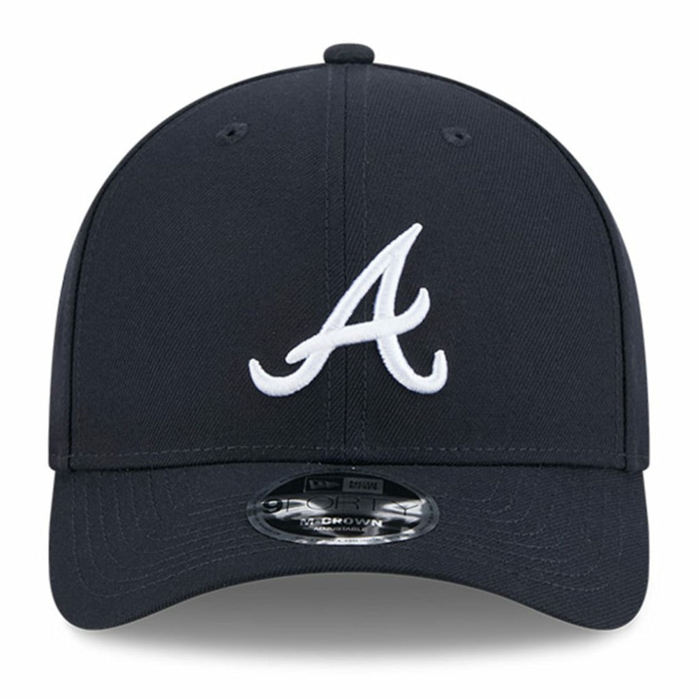 Atlanta Braves New Era Baseball Hall of Fame 9FORTY M-Crown Adjustable Hat - MLB
