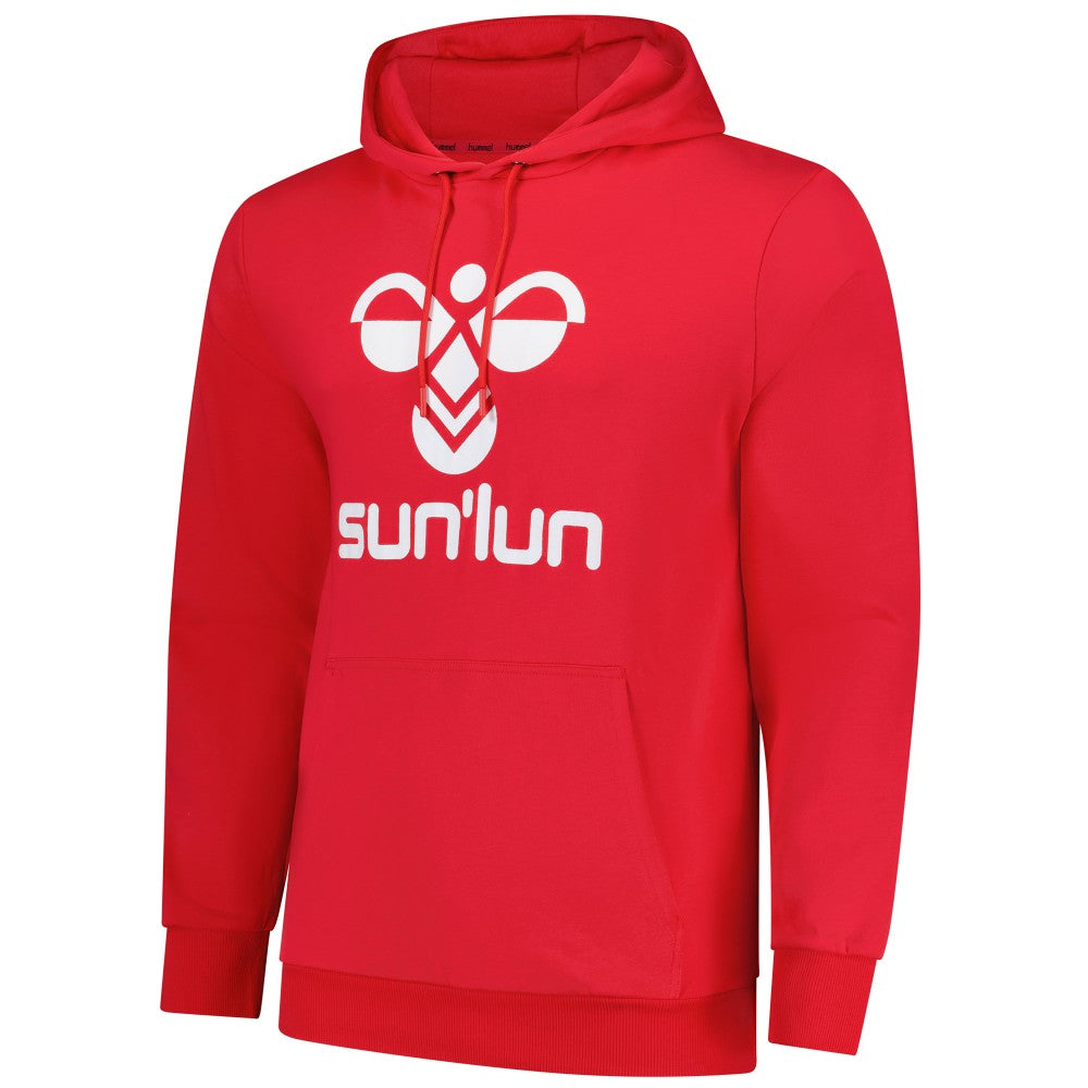 Sunderland Hummel Sunlun Hoodie Red - FIFA World CUP