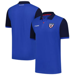 Sunderland Hummel Away Polo Shirt Blue - FIFA World CUP