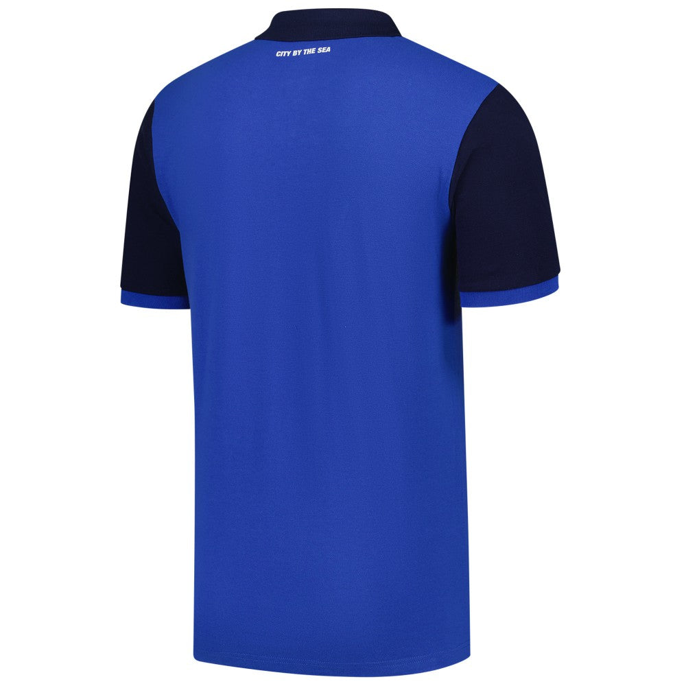 Sunderland Hummel Away Polo Shirt Blue - FIFA World CUP