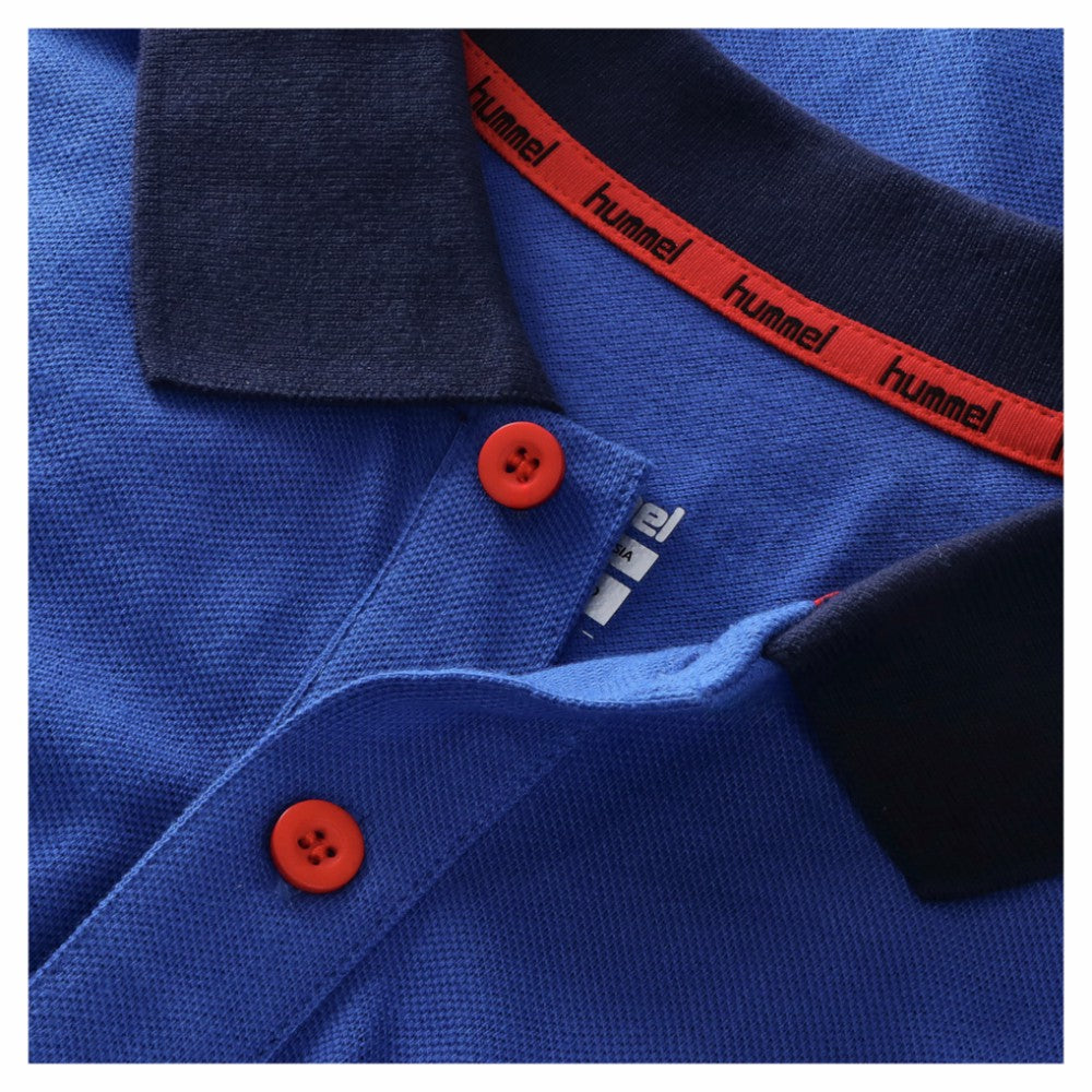 Sunderland Hummel Away Polo Shirt Blue - FIFA World CUP