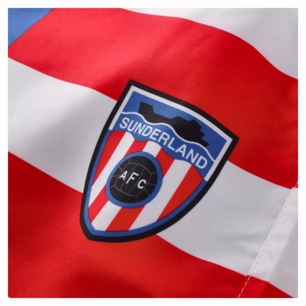 Sunderland Hummel Away Swim Shorts Blue - FIFA World CUP