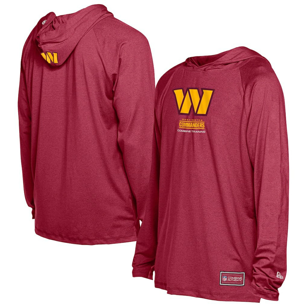 Washington Commanders New Era Functional Fandom Hoodie Burgundy | NFL