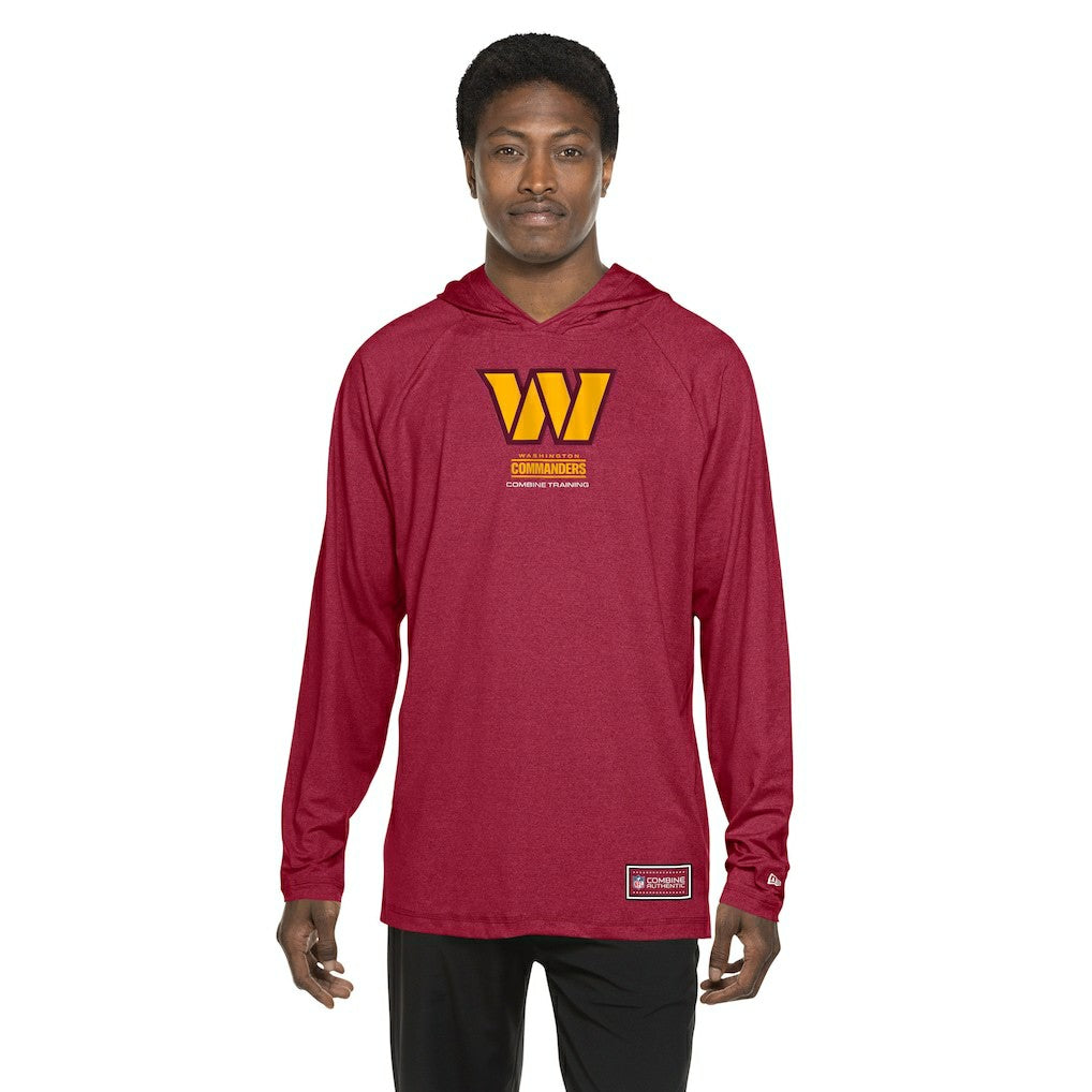 Washington Commanders New Era Functional Fandom Hoodie Burgundy | NFL