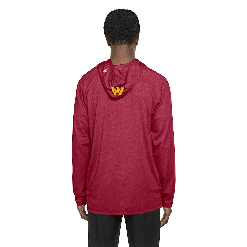 Washington Commanders New Era Functional Fandom Hoodie Burgundy | NFL