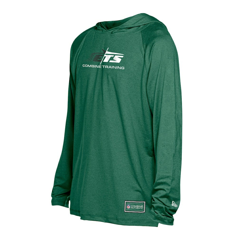 New York Jets New Era Functional Fandom Hoodie Green | NFL