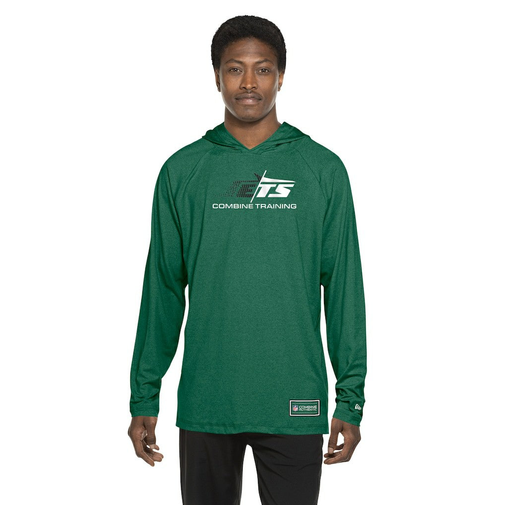 New York Jets New Era Functional Fandom Hoodie Green | NFL