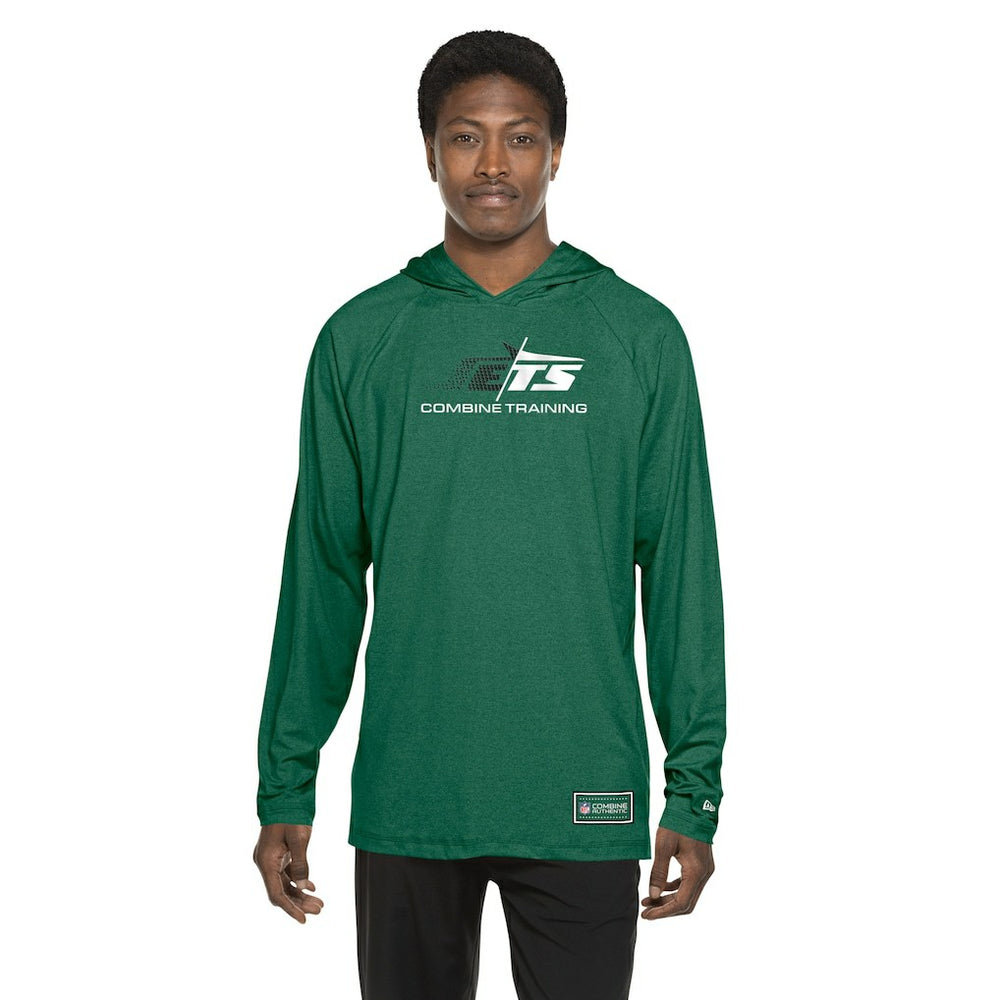 New York Jets New Era Functional Fandom Hoodie Green | NFL