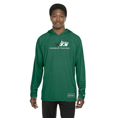 New York Jets New Era Functional Fandom Hoodie Green | NFL