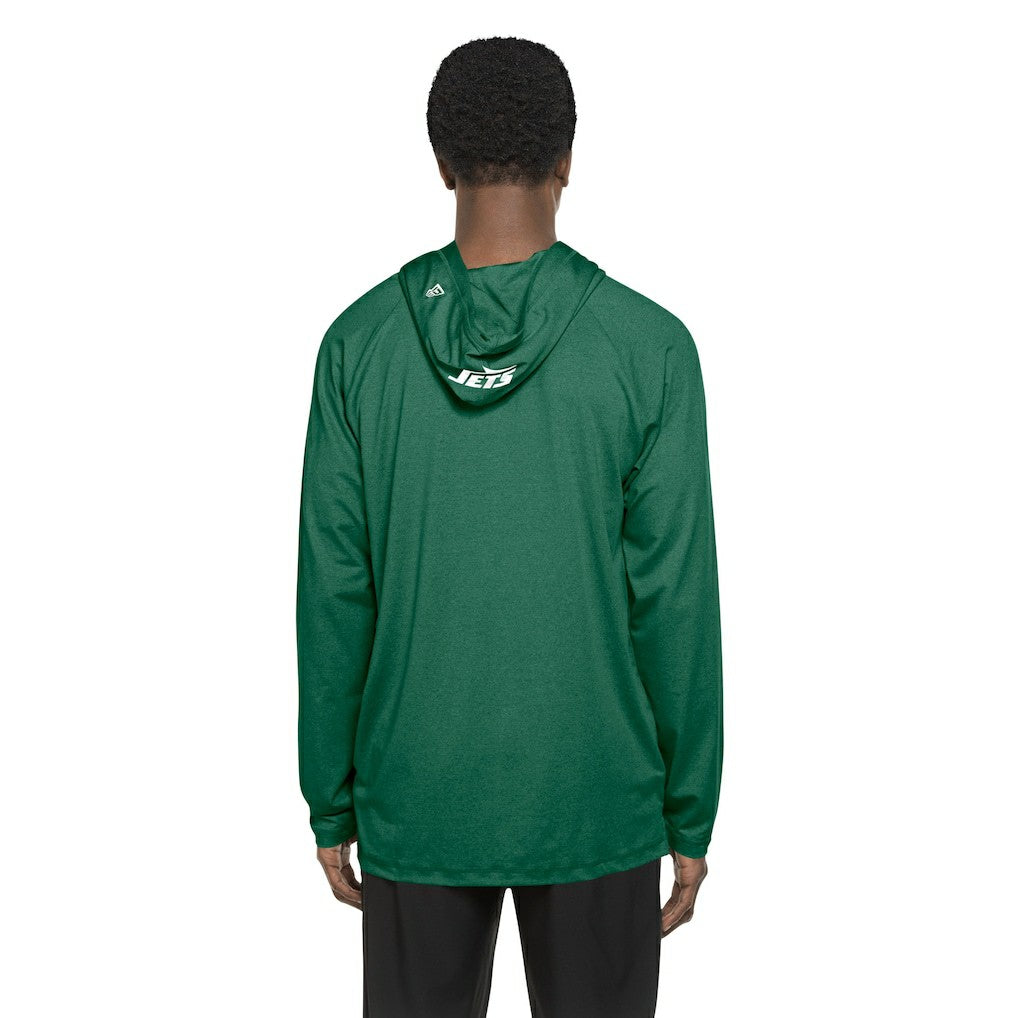 New York Jets New Era Functional Fandom Hoodie Green | NFL