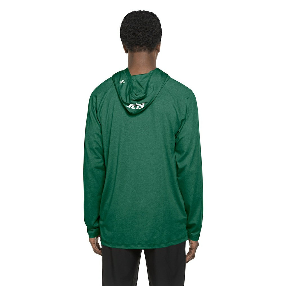 New York Jets New Era Functional Fandom Hoodie Green | NFL
