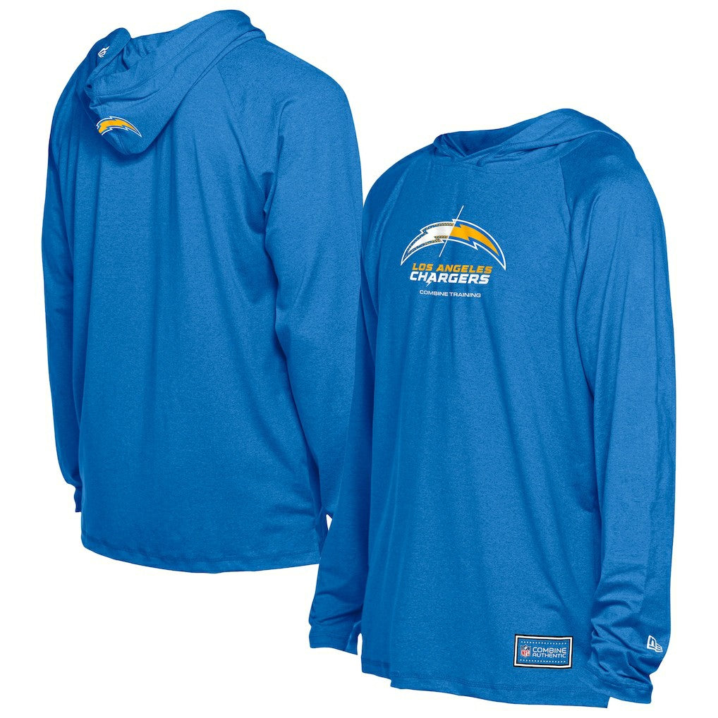 Los Angeles Chargers New Era Functional Fandom Hoodie Blue | NFL