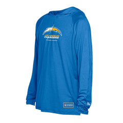 Los Angeles Chargers New Era Functional Fandom Hoodie Blue | NFL