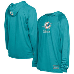 Miami Dolphins New Era Functional Fandom Hoodie Aqua | NFL