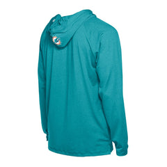 Miami Dolphins New Era Functional Fandom Hoodie Aqua | NFL