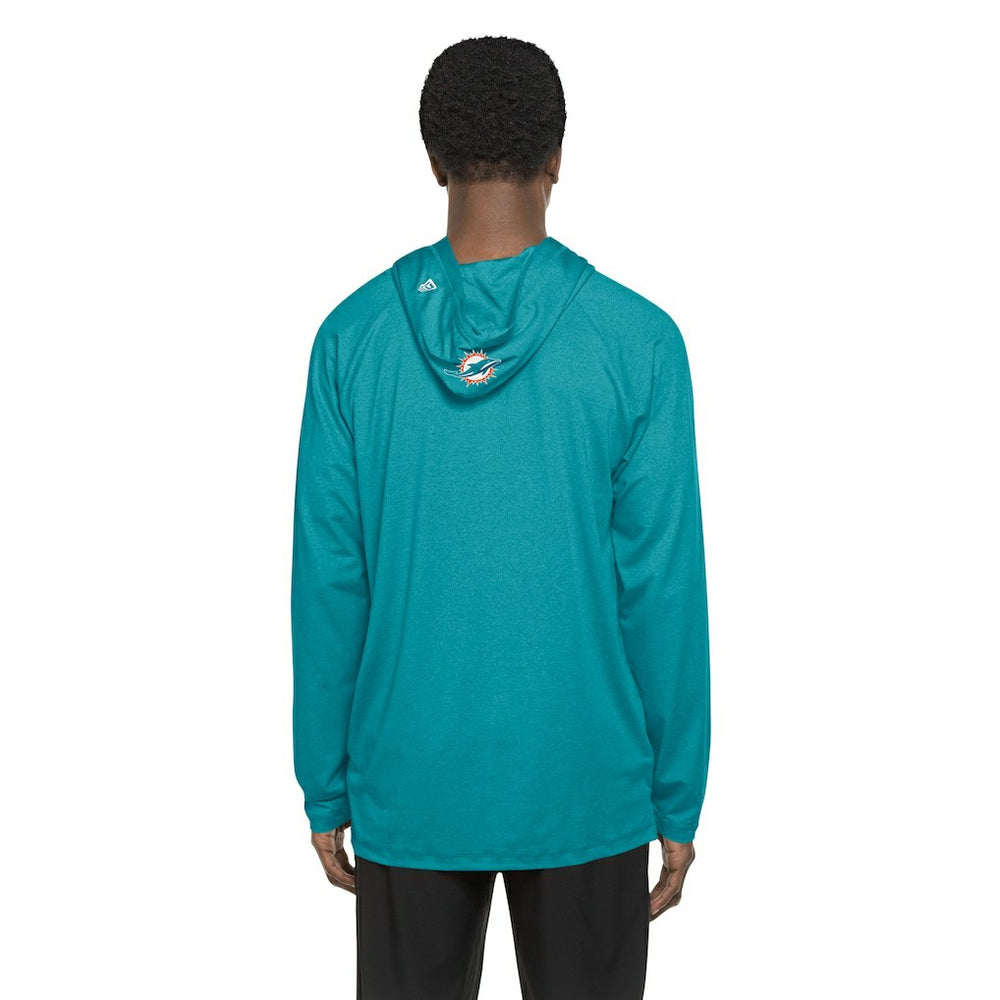 Miami Dolphins New Era Functional Fandom Hoodie Aqua | NFL