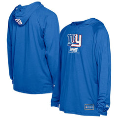 New York Giants New Era Functional Fandom Hoodie Royal | NFL