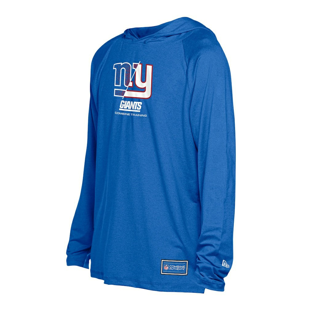 New York Giants New Era Functional Fandom Hoodie Royal | NFL