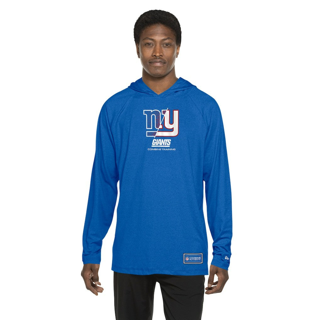 New York Giants New Era Functional Fandom Hoodie Royal | NFL