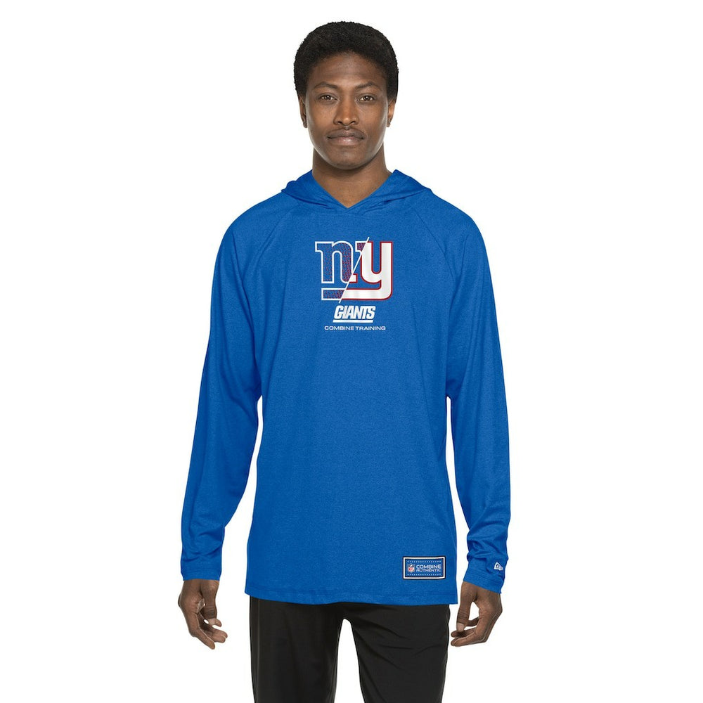 New York Giants New Era Functional Fandom Hoodie Royal | NFL
