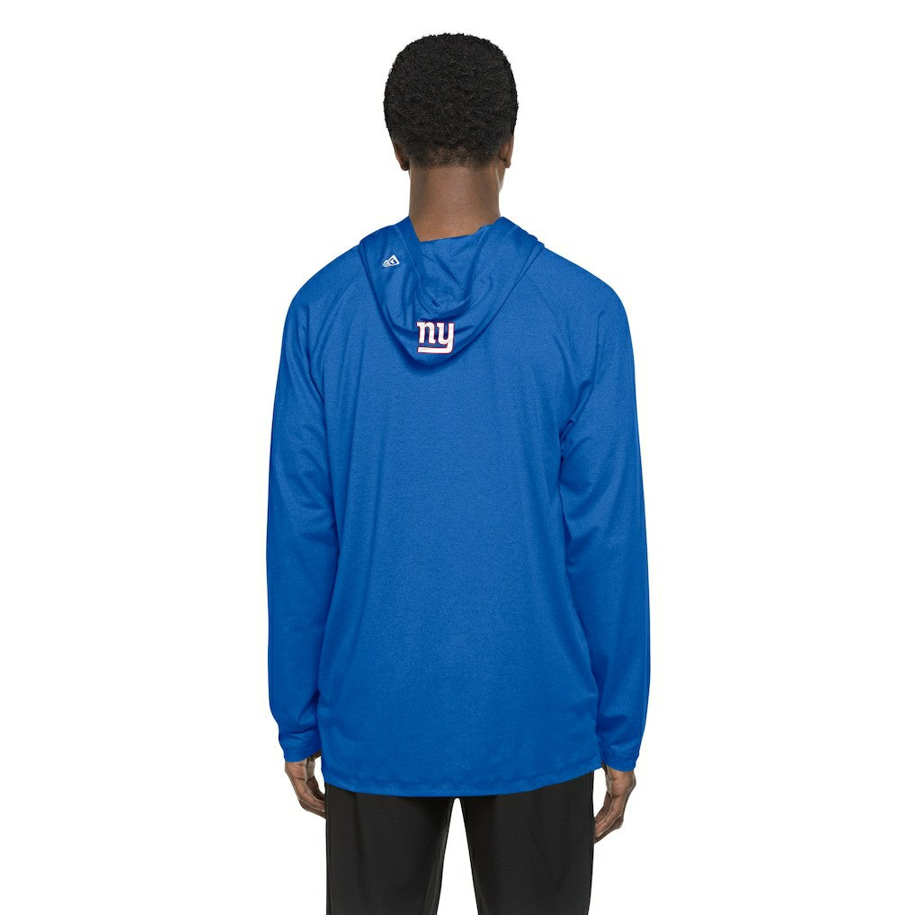 New York Giants New Era Functional Fandom Hoodie Royal | NFL