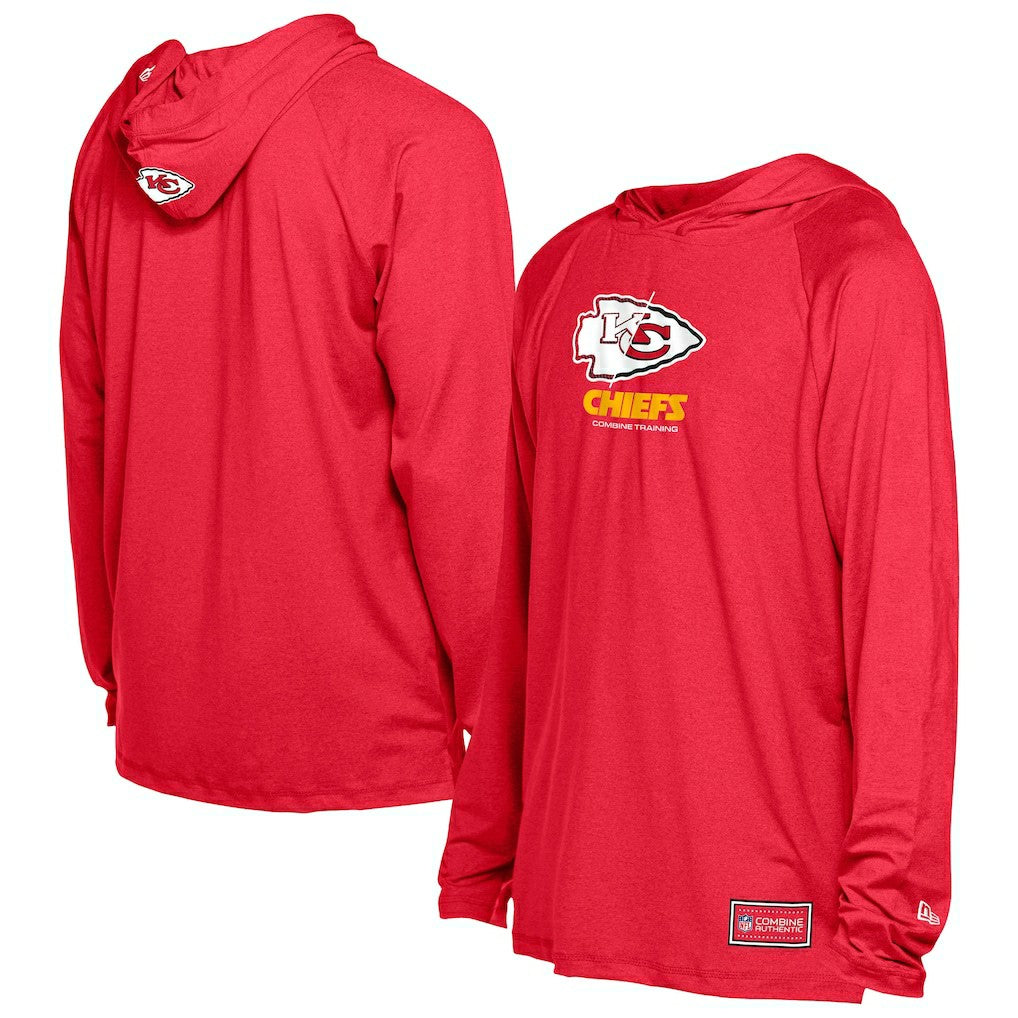 Kansas City Chiefs New Era Functional Fandom Hoodie Red | NFL