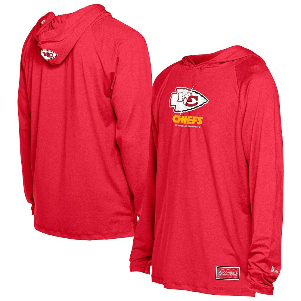 Kansas City Chiefs New Era Functional Fandom Hoodie Red | NFL