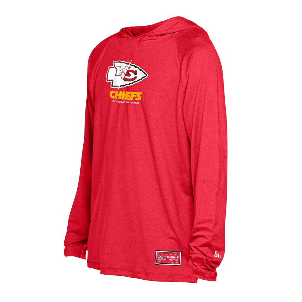 Kansas City Chiefs New Era Functional Fandom Hoodie Red | NFL