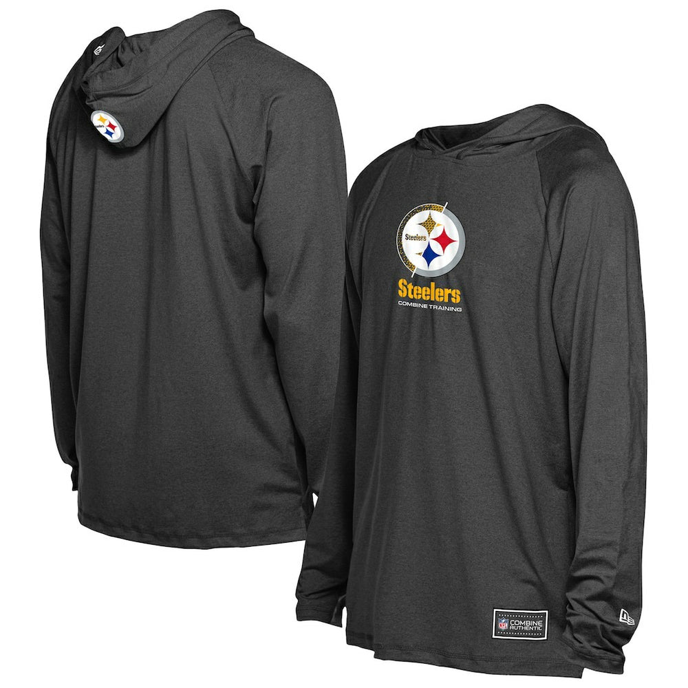 Pittsburgh Steelers New Era Functional Fandom Hoodie Black | NFL