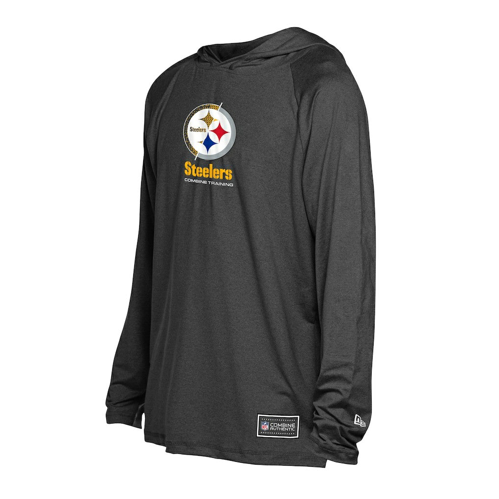 Pittsburgh Steelers New Era Functional Fandom Hoodie Black | NFL