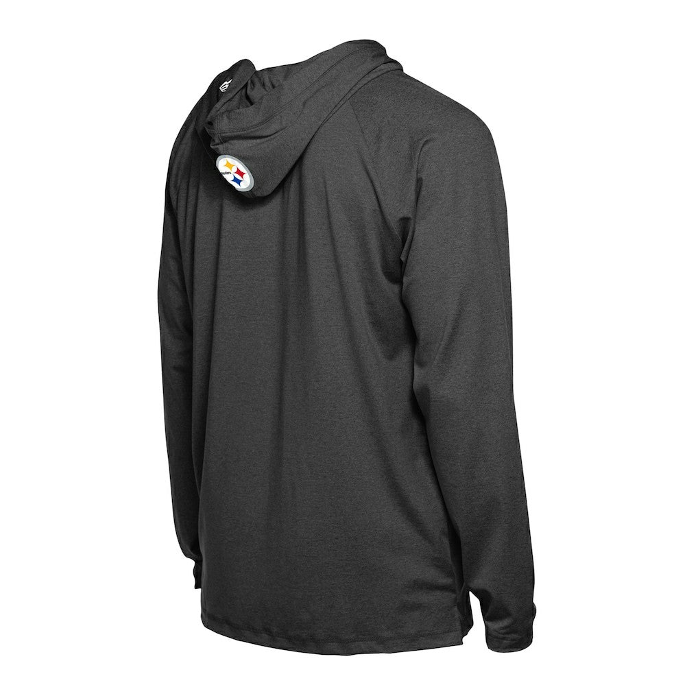 Pittsburgh Steelers New Era Functional Fandom Hoodie Black | NFL