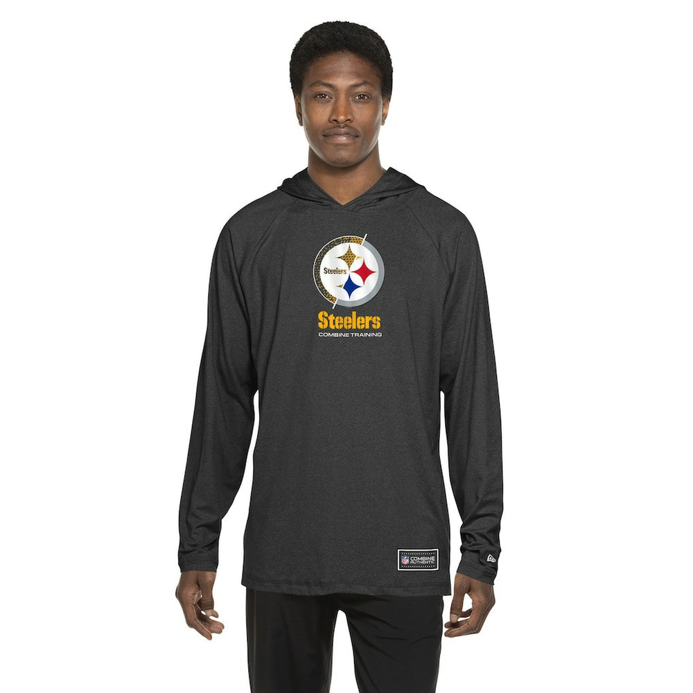 Pittsburgh Steelers New Era Functional Fandom Hoodie Black | NFL