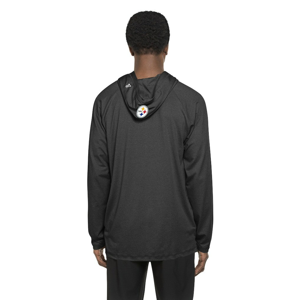 Pittsburgh Steelers New Era Functional Fandom Hoodie Black | NFL