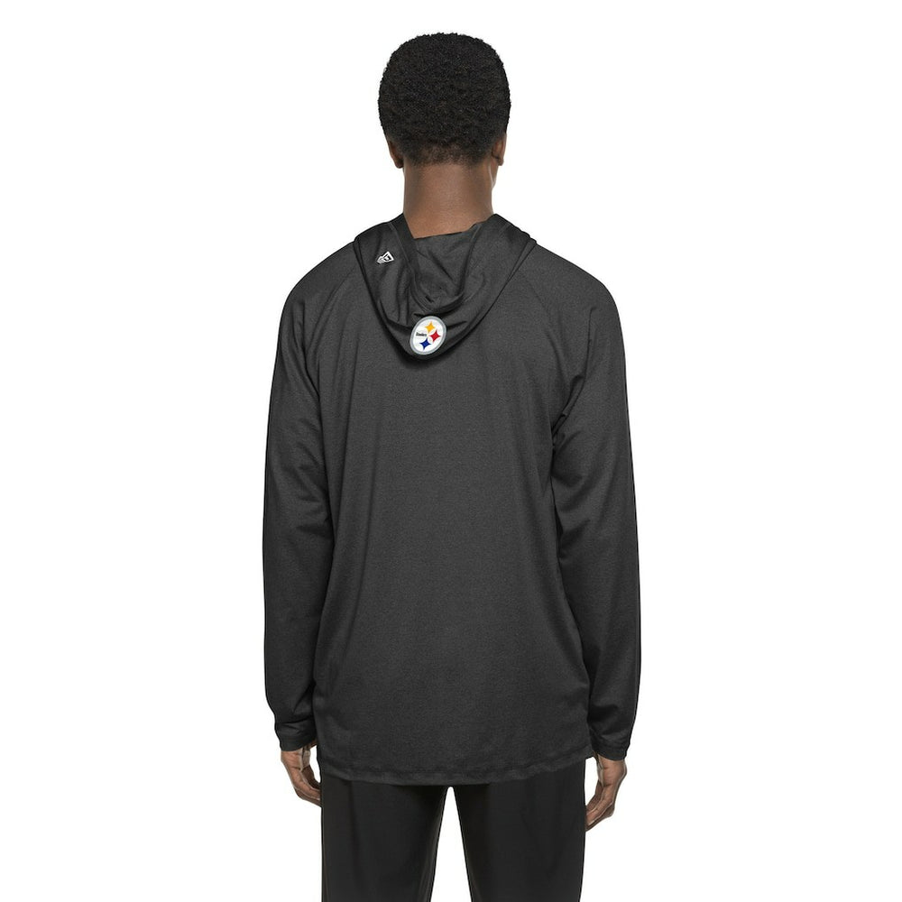 Pittsburgh Steelers New Era Functional Fandom Hoodie Black | NFL