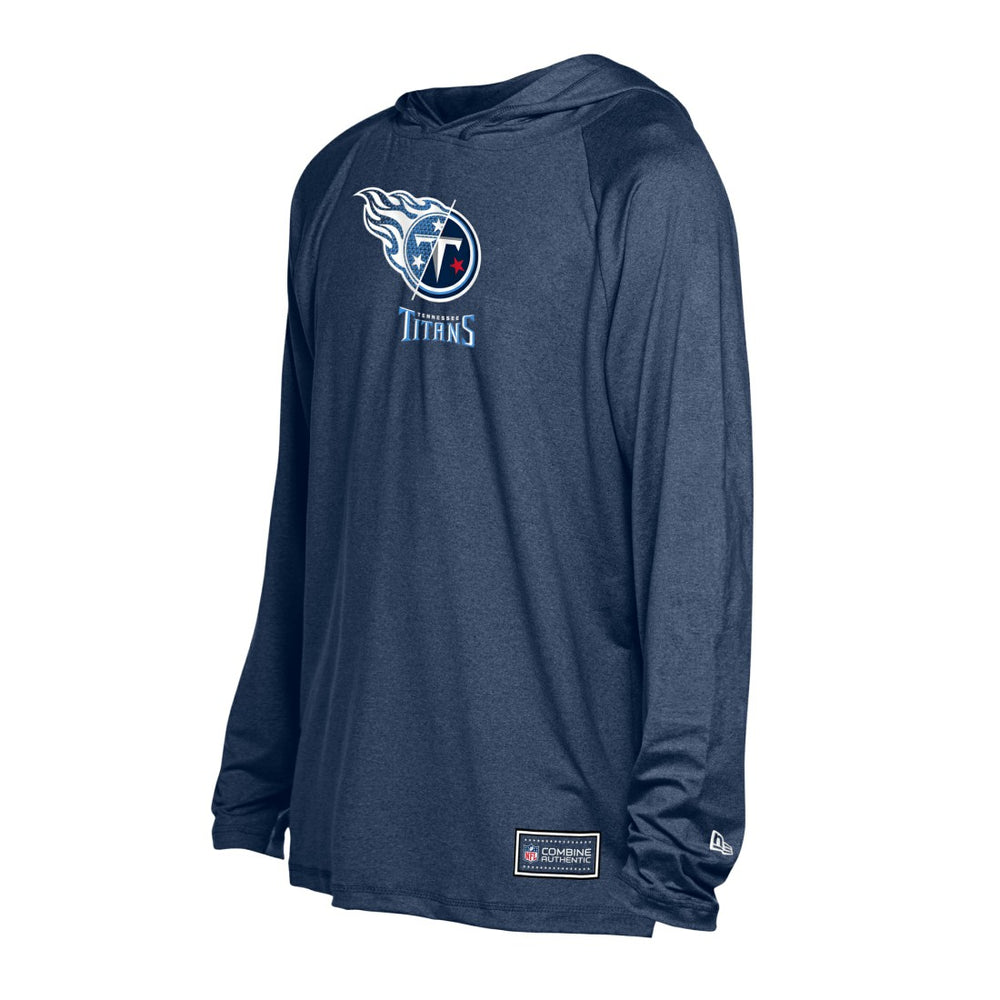 Tennessee Titans New Era Functional Fandom Hoodie Navy | NFL