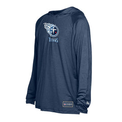 Tennessee Titans New Era Functional Fandom Hoodie Navy | NFL