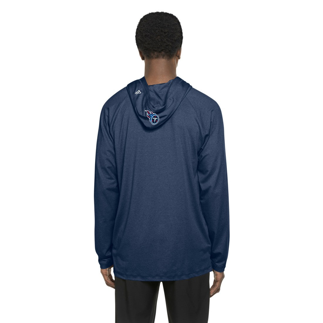 Tennessee Titans New Era Functional Fandom Hoodie Navy | NFL
