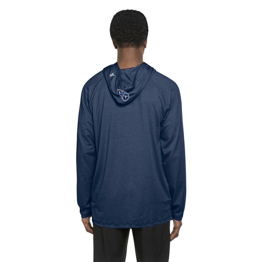 Tennessee Titans New Era Functional Fandom Hoodie Navy | NFL