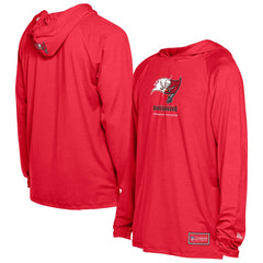 Tampa Bay Buccaneers New Era Functional Fandom Hoodie Red | NFL