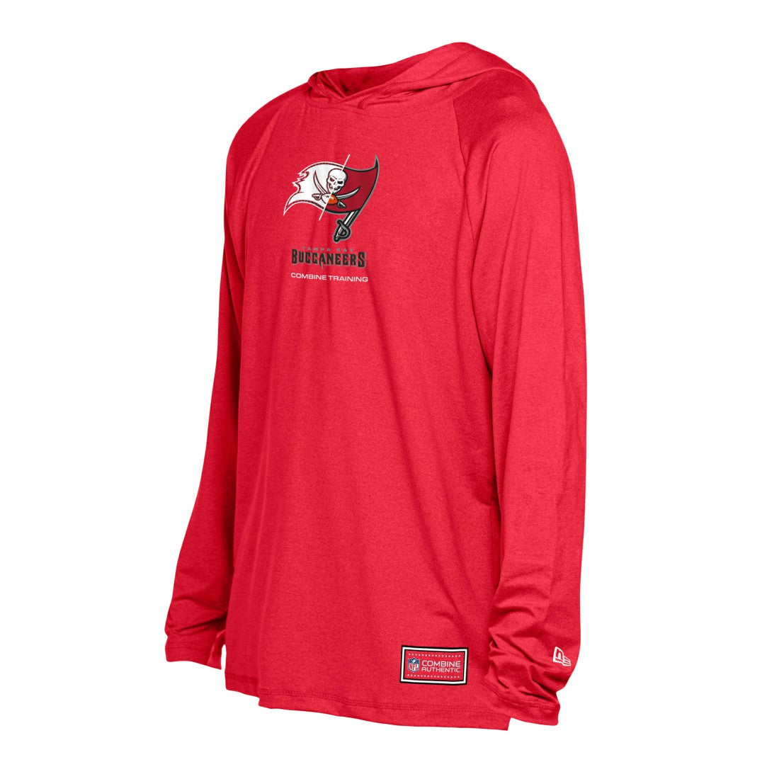 Tampa Bay Buccaneers New Era Functional Fandom Hoodie Red | NFL