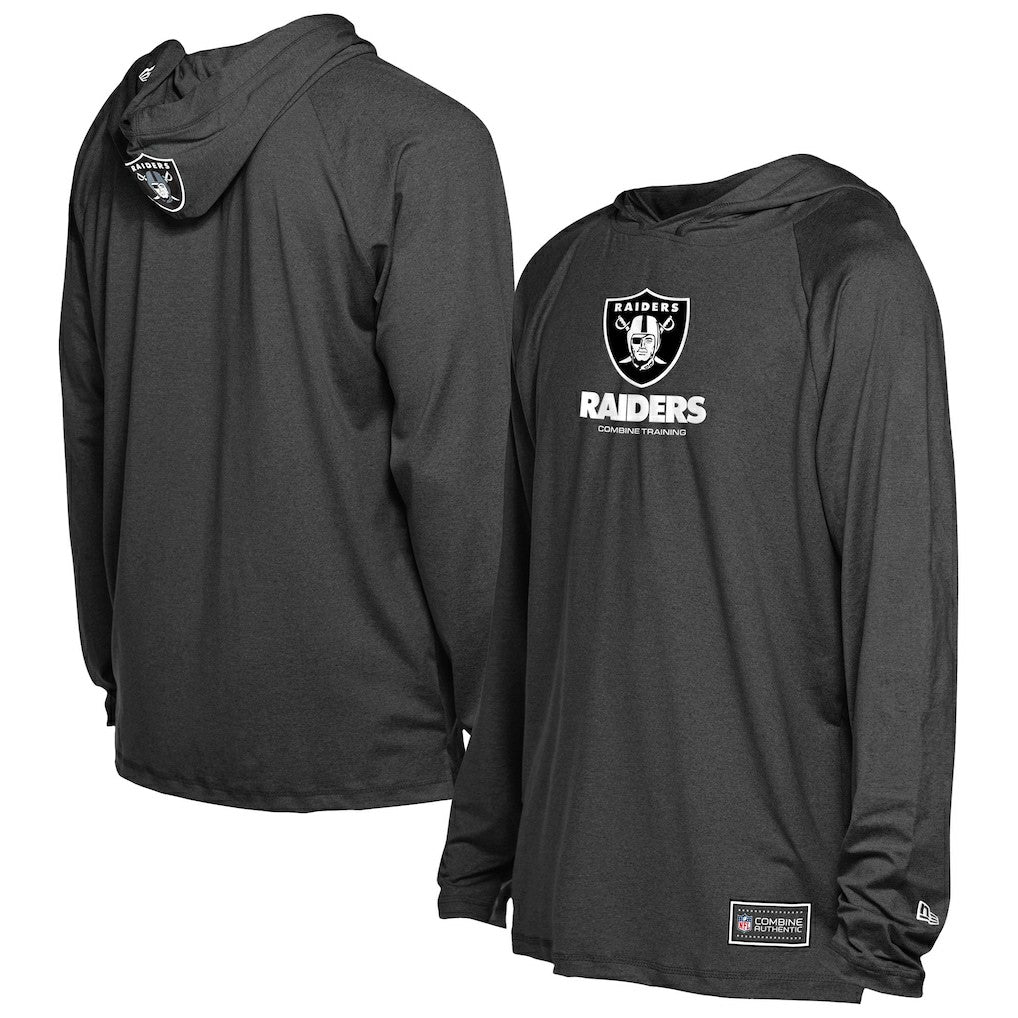 Las Vegas Raiders New Era Functional Fandom Hoodie Black | NFL