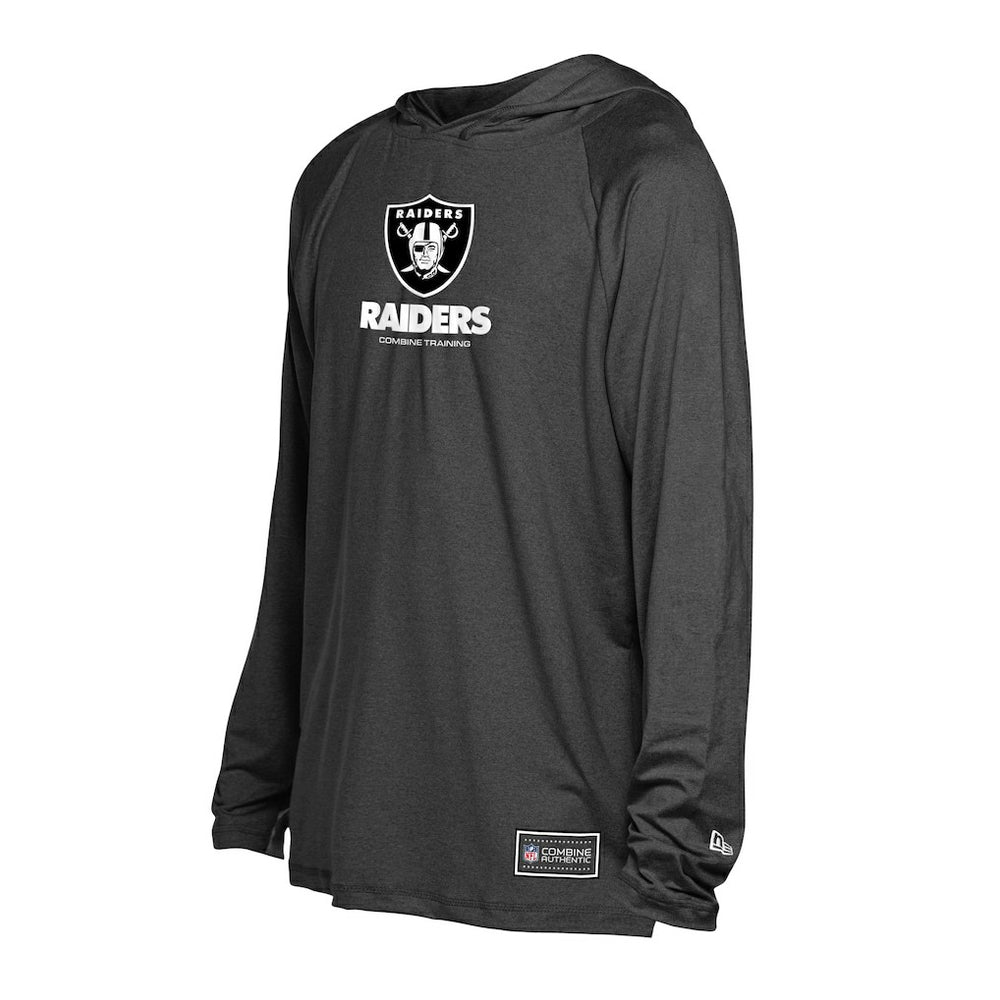 Las Vegas Raiders New Era Functional Fandom Hoodie Black | NFL