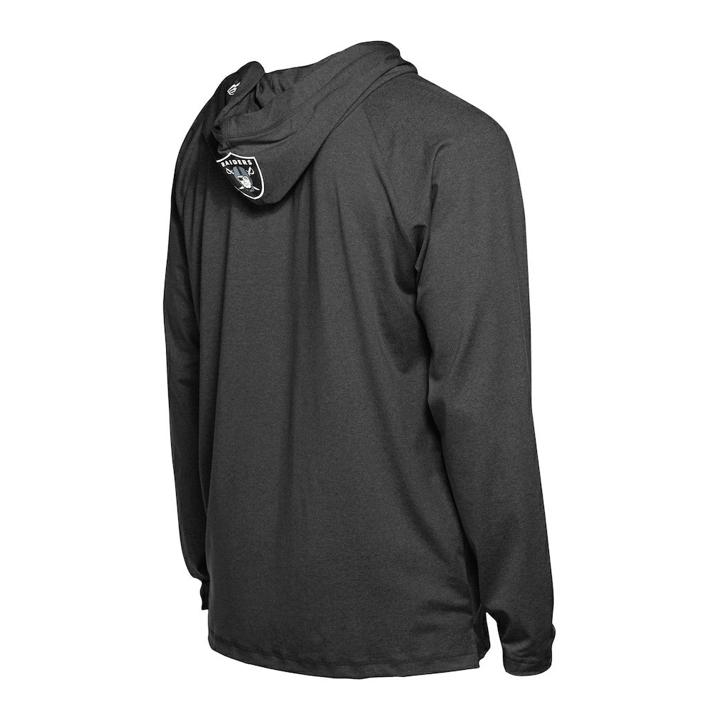 Las Vegas Raiders New Era Functional Fandom Hoodie Black | NFL