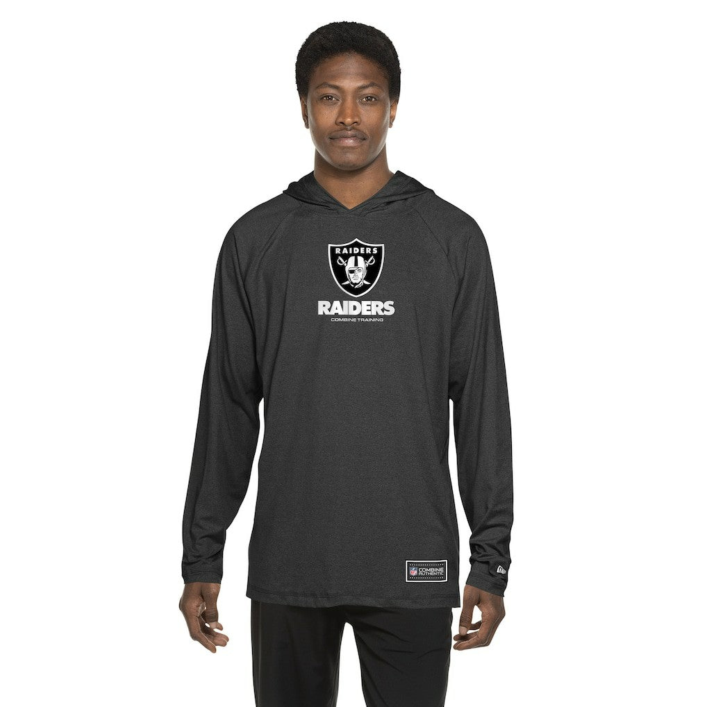 Las Vegas Raiders New Era Functional Fandom Hoodie Black | NFL