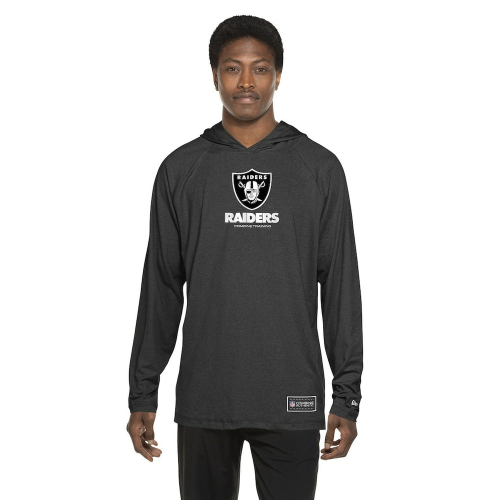 Las Vegas Raiders New Era Functional Fandom Hoodie Black | NFL