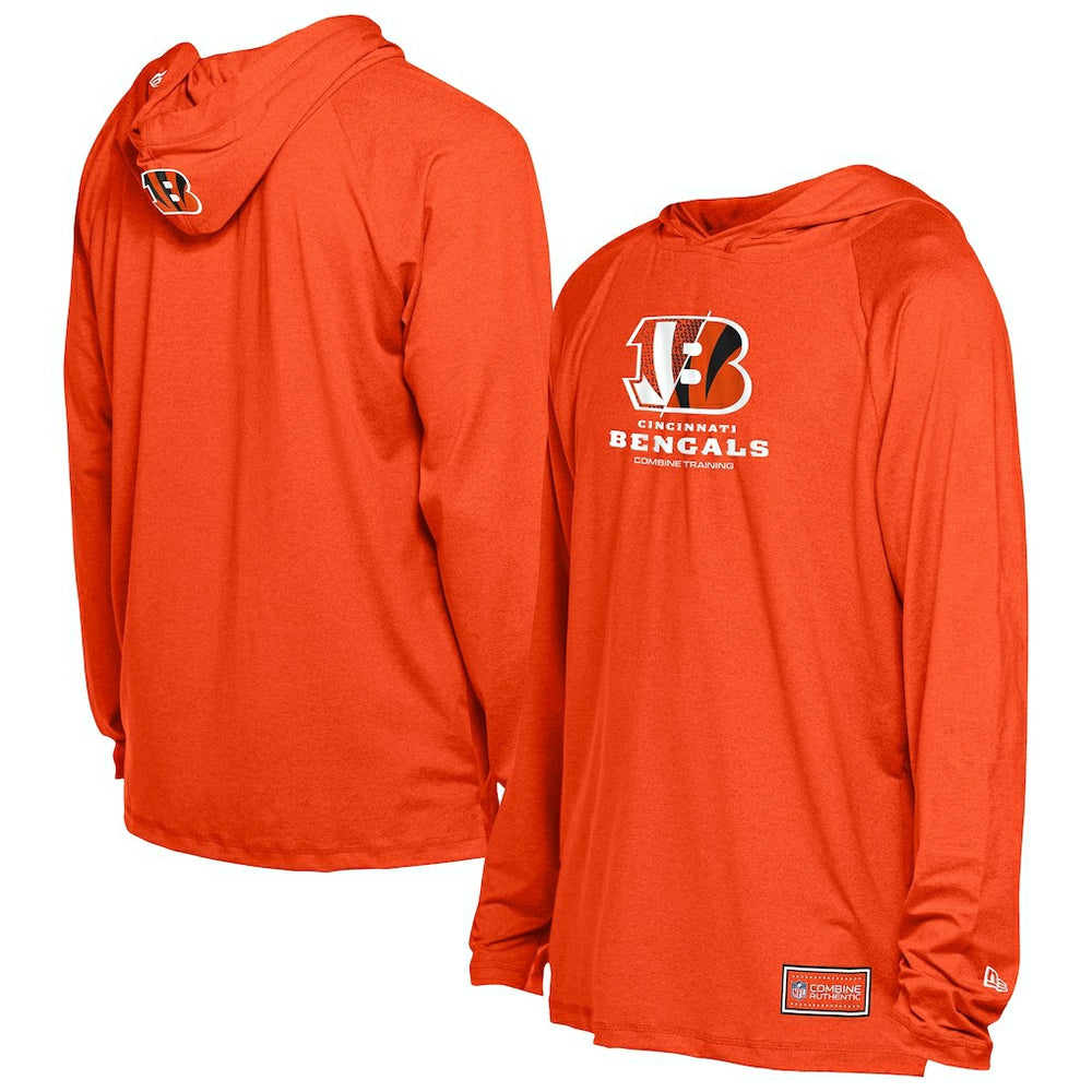 Cincinnati Bengals New Era Functional Fandom Hoodie Orange | NFL