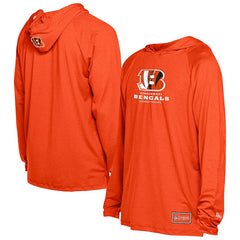 Cincinnati Bengals New Era Functional Fandom Hoodie Orange | NFL