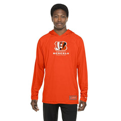 Cincinnati Bengals New Era Functional Fandom Hoodie Orange | NFL