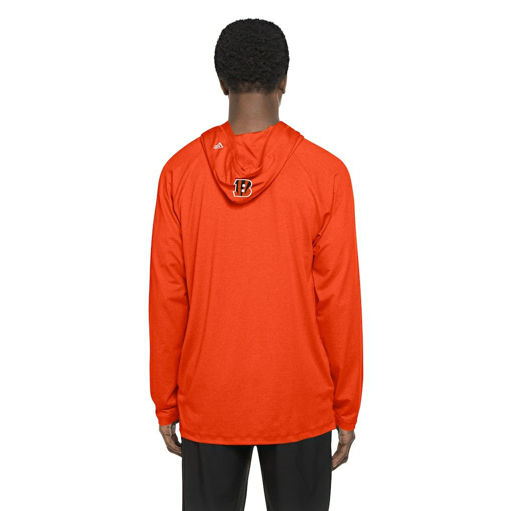Cincinnati Bengals New Era Functional Fandom Hoodie Orange | NFL